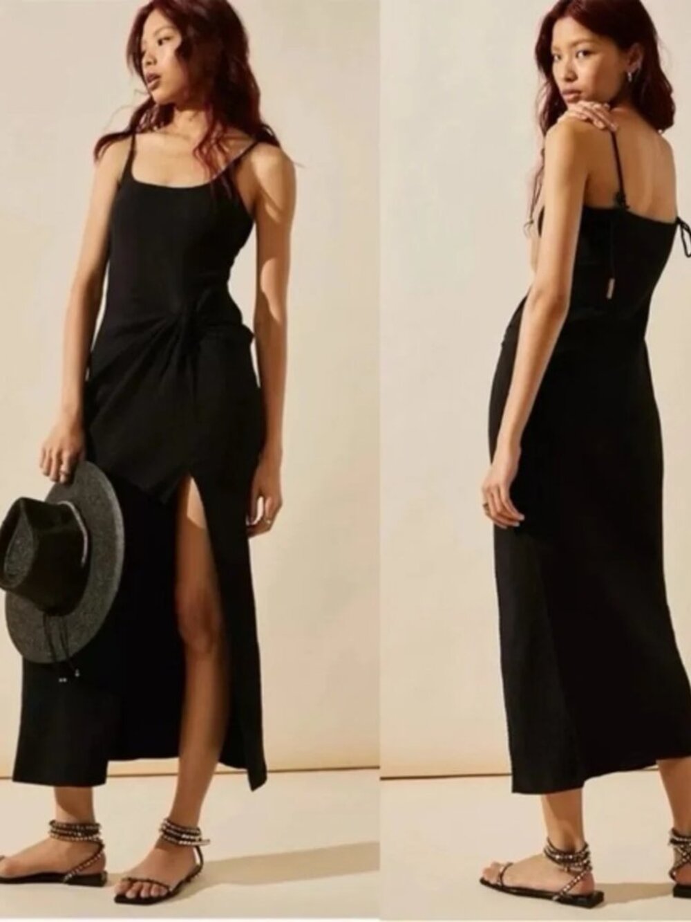 Free People Allure Black Dress Size XS